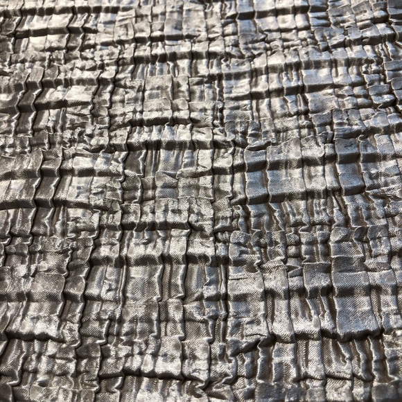 Annie Alexander Ladies crinkle stretch sleeveless Shirt Large - Picture 4 of 7